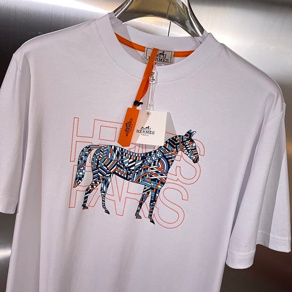 確保済みエルメス カプセルスポーツ カットソーＴシャツ パロディ 2色 erz14207